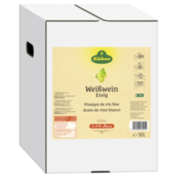 Kühne Weissweinessig 4.6% 1x10l