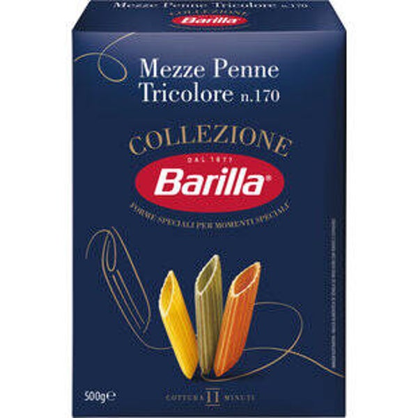 Barilla Collezione Mezze Penne Tricolore n. 170