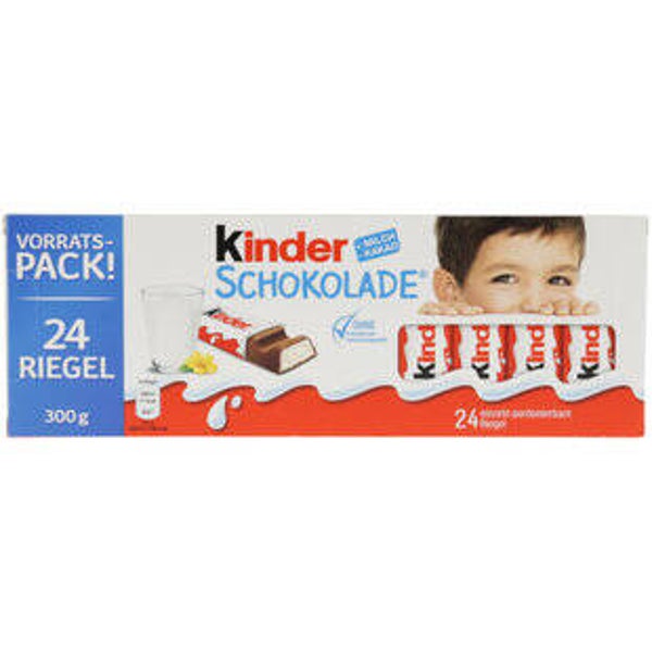 Kinder Schokolade 24 Riegel