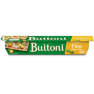 Buitoni Pizzateig Fina eckig ausgewallt 25x38cm 350g
