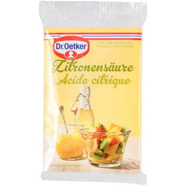 Dr Oetker Zitronensäure 5 Stk 25g