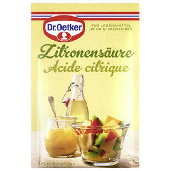 Dr.Oetker Zitronensäure