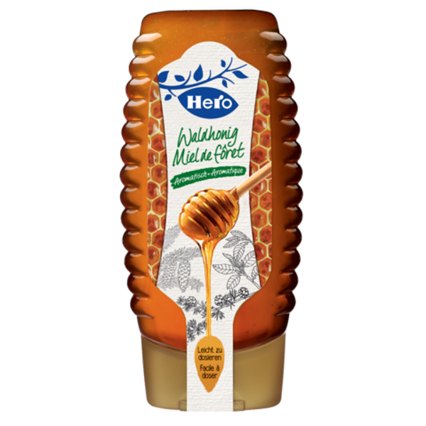 Waldhonig Squeeze 8x500g