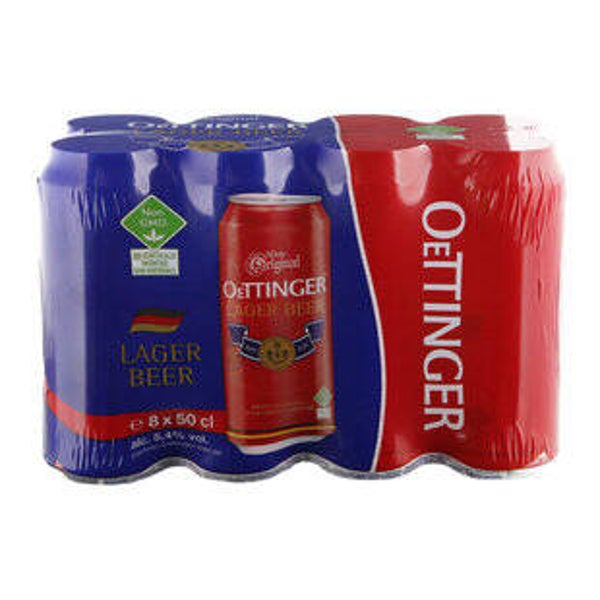 Oettinger Bier mit Alkohol