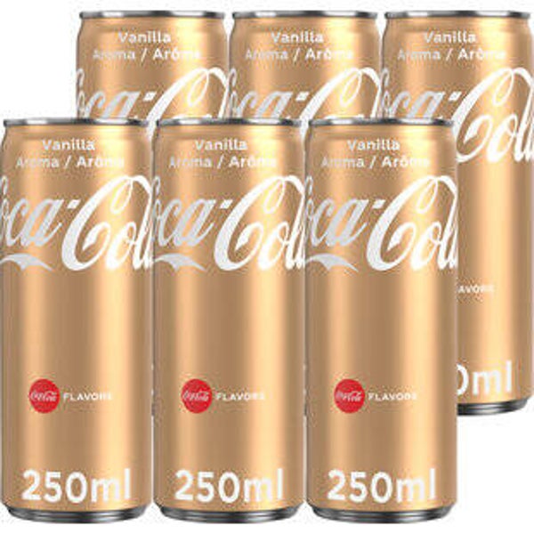 Coca Cola Vanille