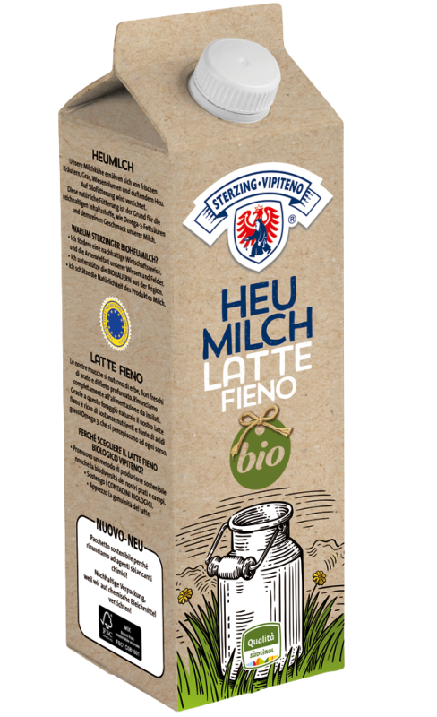 Bio Heumilch 12x1l Glutenfrei