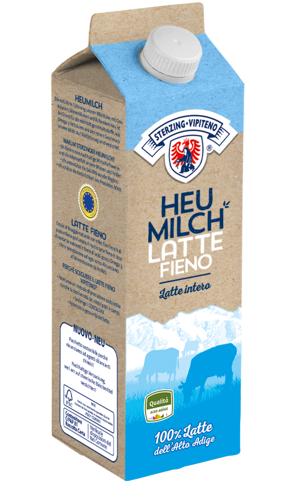 Frische Heumilch 12x1l Glutenfrei