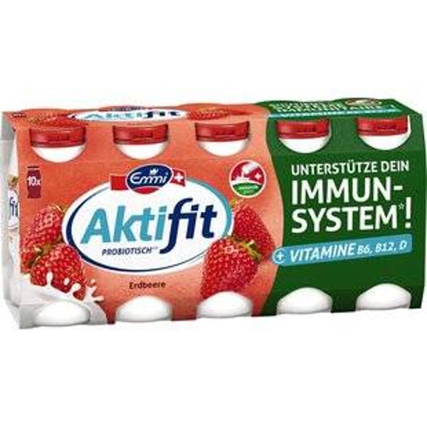 Emmi Aktifit plus Erdbeer