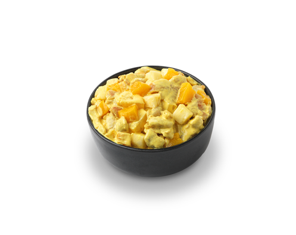 Geflügelsalat mit Früchten