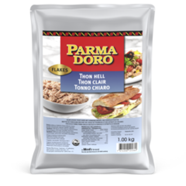 Parmadoro Thon Flakes YF hell öl/Bouillon 6x1 Kg