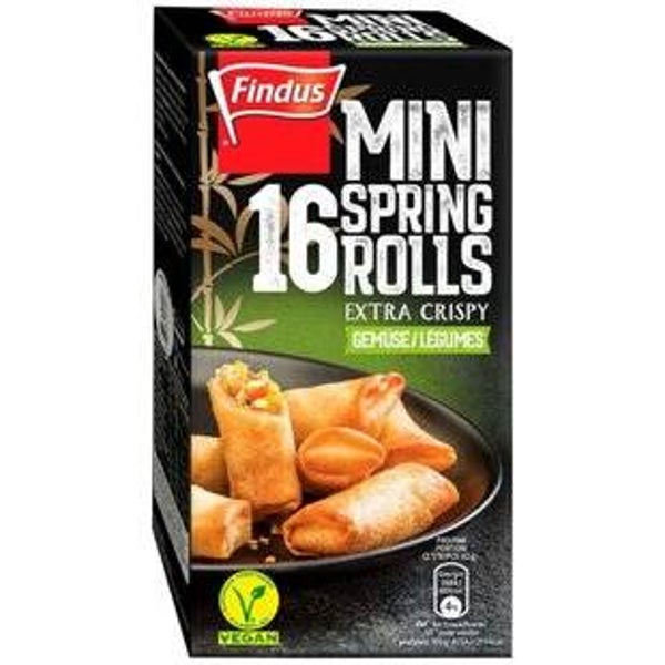 Springrols Mini Gemüse Vegan