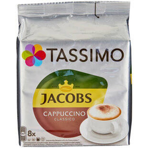 Jacobs Cappuccino Classico Caps