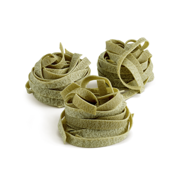 Parmadoro Tagliatelle verdi gewalzt 3-ERi 6mm 1x5 Kg