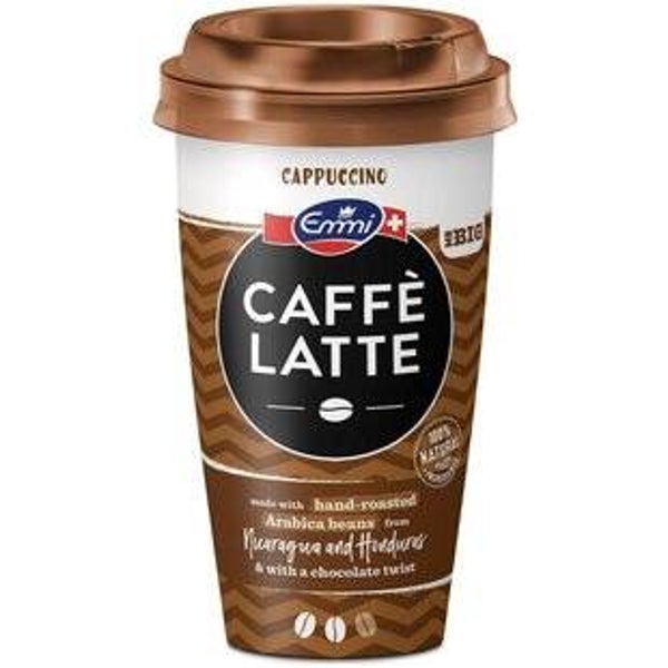 Caffe Latte Mr. Big Cappuccino