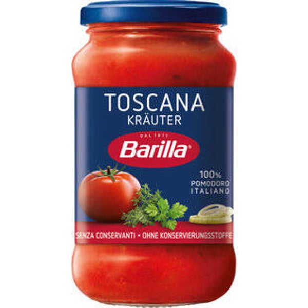 Barilla Tomatensauce Toscana