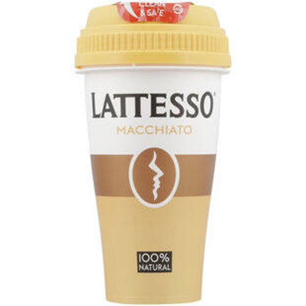Caffe Lattesso Macchiato