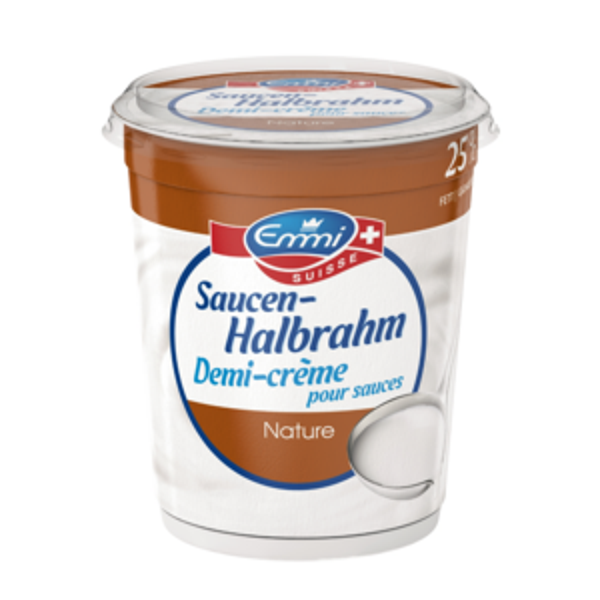 Saucenrahm 25% 180g
