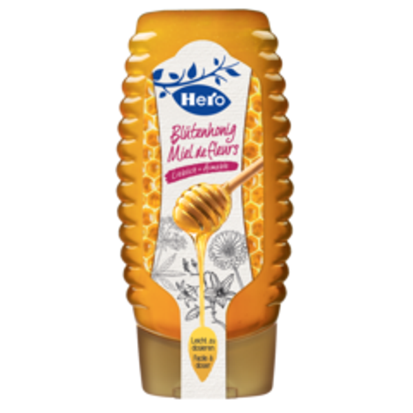 Hero Blütenhonig 1x500g