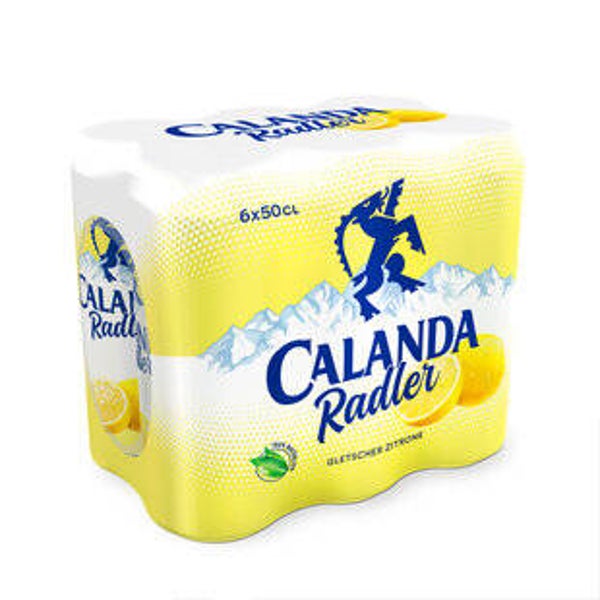 Calanda Radler Bier mit Alkohol