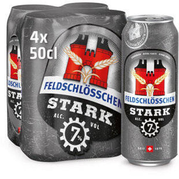Feldschlösschen Stark Bier mit Alkohol