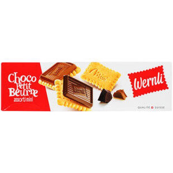 Wernli Choco Petit Beurre mini assortiert