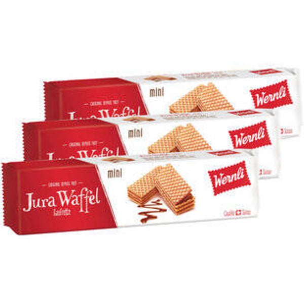 Wernli jura Waffeln Original mini