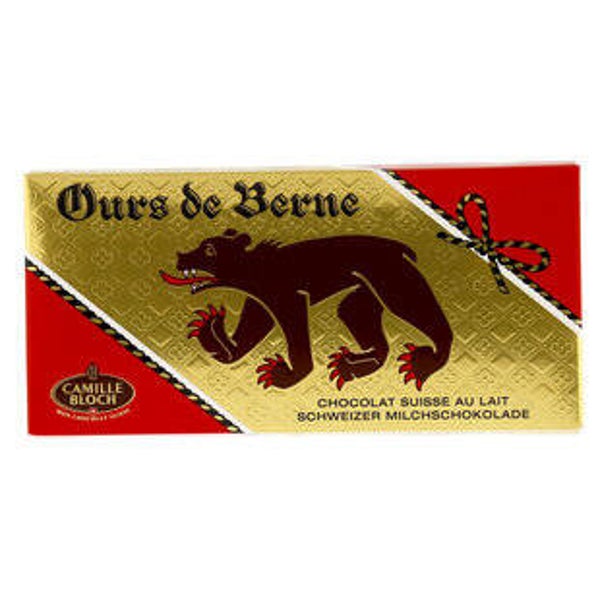 Camille Bloch Tafel Berner Bär