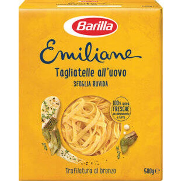Barilla Emiliane Taglietelle Alluovo