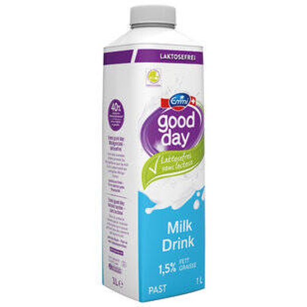 Emmi Good Day Milchgetränk 1.5% Fett laktosefrei