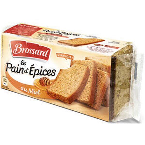 Brossard Zwieback Honig