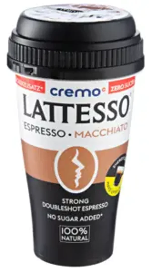 Caffe Lattesso Zero 250cl lactosefrei