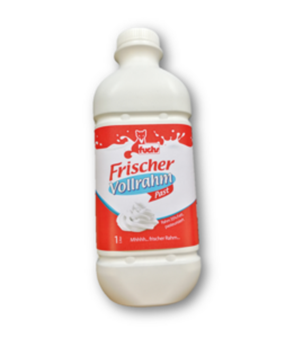 Frischer Vollrahm 1l