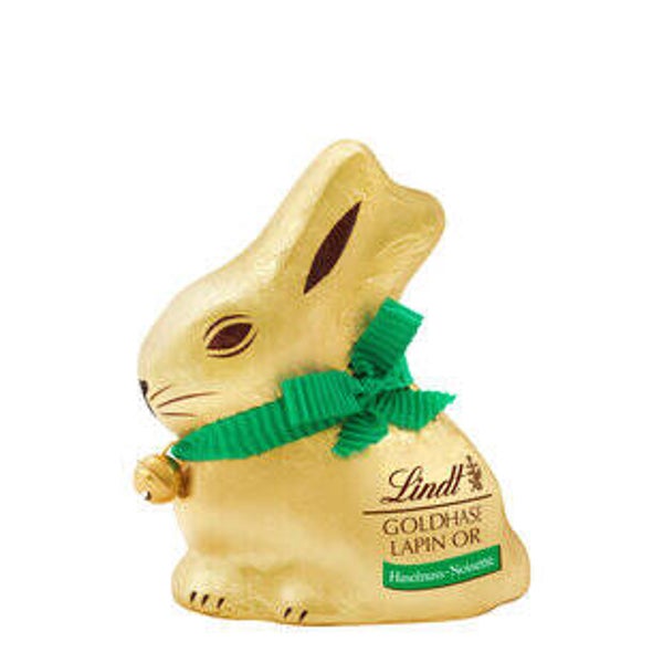 Lindt Goldhase Milch Nuss