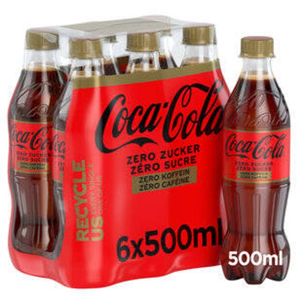 Coca Cola Zero koffeinfrei