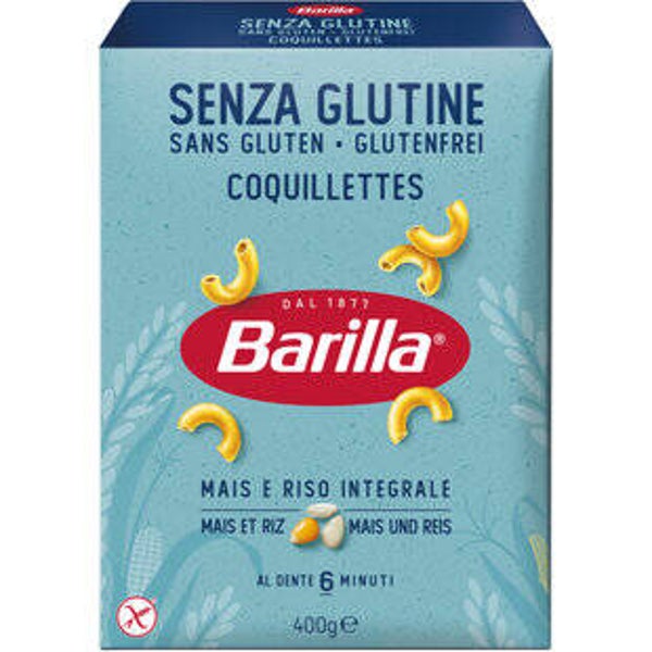 Barilla Hörnli Coquillettes glutenfrei