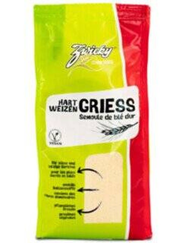 Hartweizengries 500g Vegan