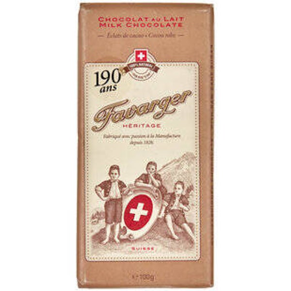 Favarger Milch eclatscacao