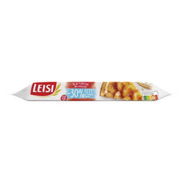 Leisi Blätterteig -30%Fett rund 230g