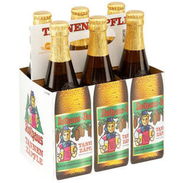 Rothaus Bräu Bier Tannenzäpfle mit Alkohol