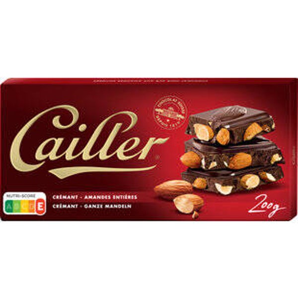 Cailler Dunkel Mandeln