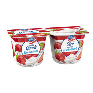 Fruchtquark Erdbeer 125g