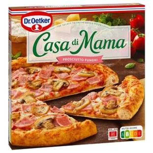 Pizza Casa di Mama Prosciutto Funghi