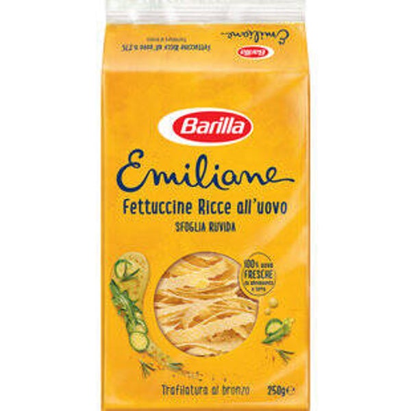 Barilla Emiliane Fettucine Ricce Alluovo