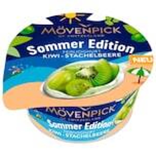 Feinjoghurt Kiwi-Stachelbeere Sommer