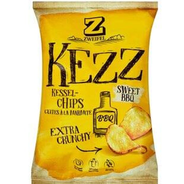 Ships Kezz Swieet Barbecue glutenfrei