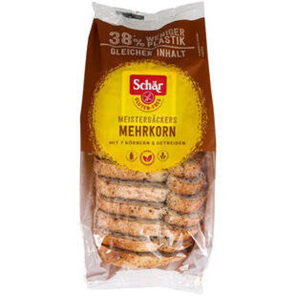 Brot Mehrkorn glutenfrei