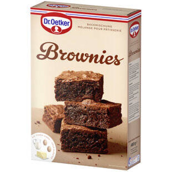Dr.Oetker Backmischung Brownies