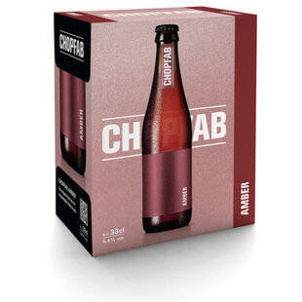 Chopfab Bier Amber mit Alkohol