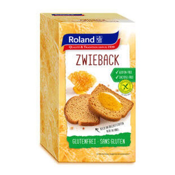 Roland Zwieback glutenfrei