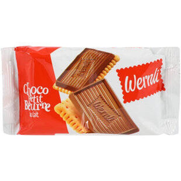 Wernli PetitBeurre Guezli Milchschokolade